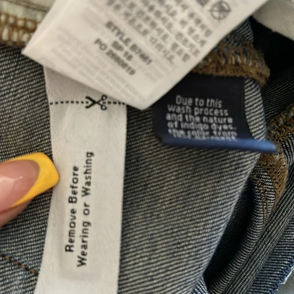 J Crew indigo denim shorts